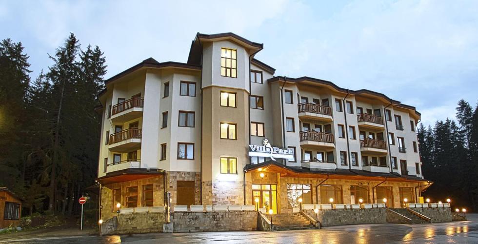 Hq Apartments Villa Park Borovets Dış mekan fotoğraf